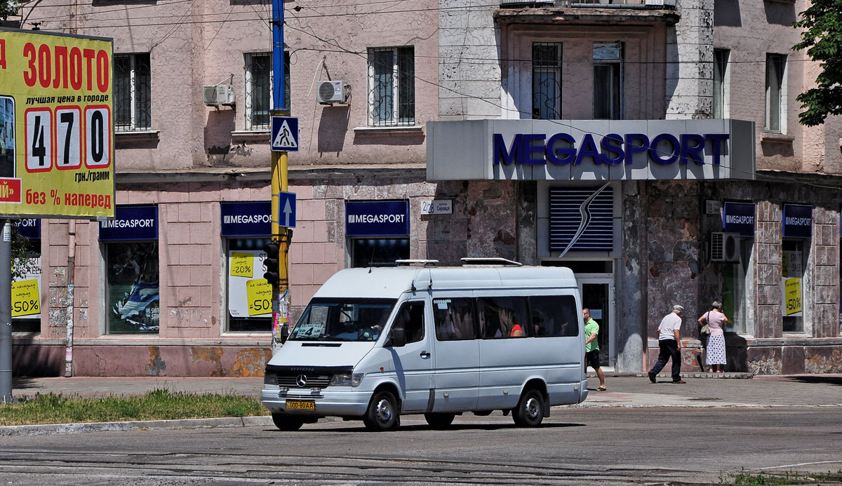 Dnepropetrovsk region, Mercedes-Benz Sprinter 312D # 000-80 АА