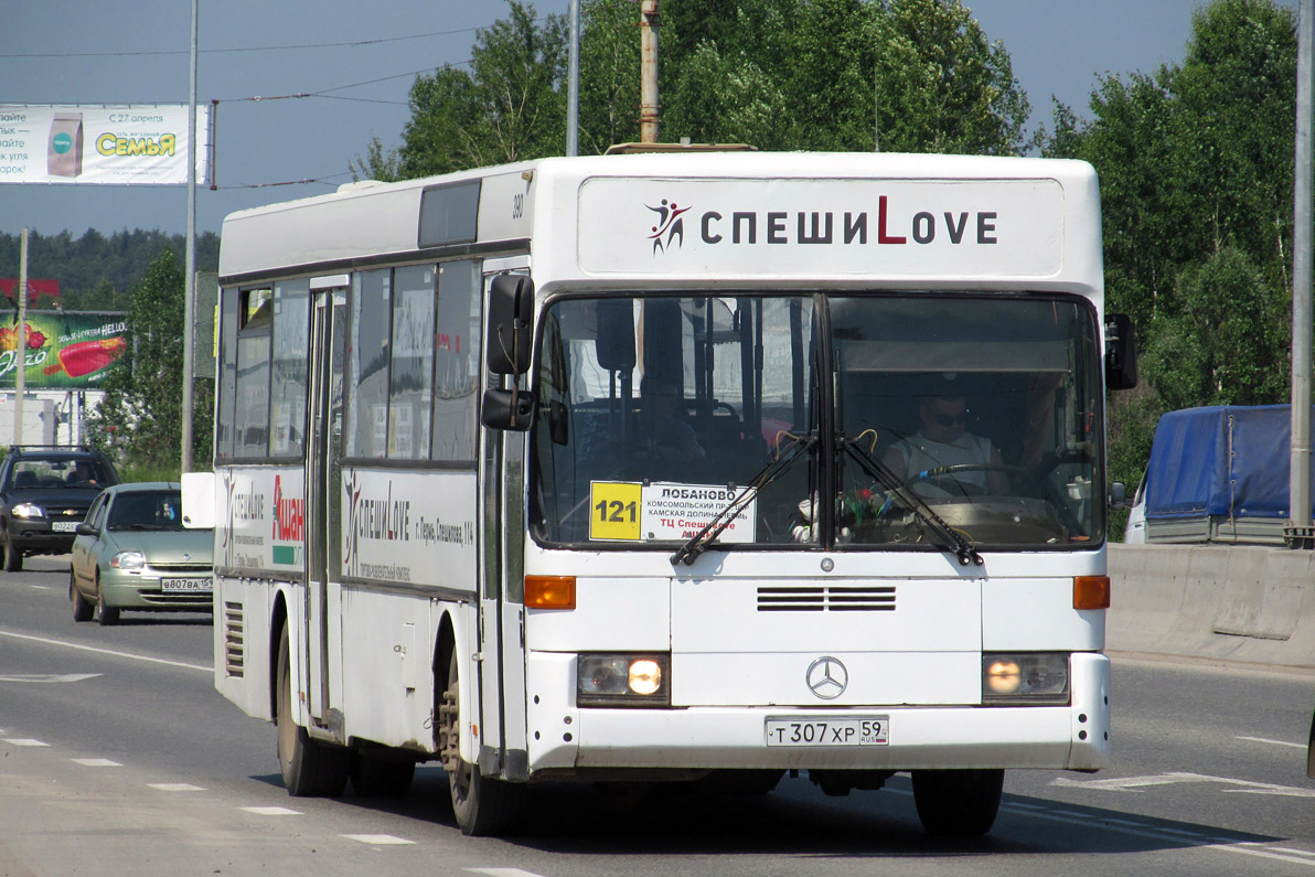 Perm region, Mercedes-Benz O405 # Т 307 ХР 59