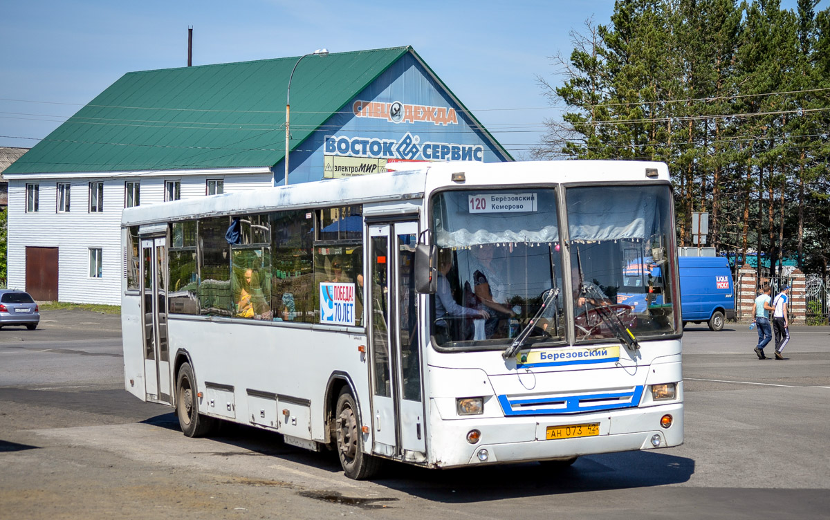 5 автобус березовский