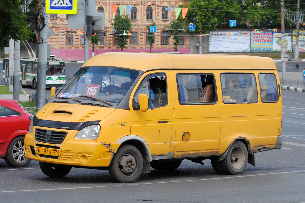 Автобус иваново