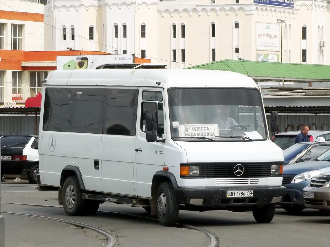 Odessa region, Mercedes-Benz T2 811D # BH 1786 CB