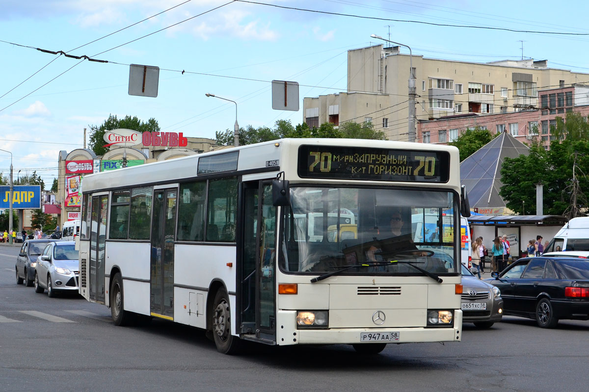 Пензенский автобус. Р 947 АА 58. Mercedes Benz o405 Пенза. 70 Автобус Пенза. Мерседес o405n Фотобус Пенза.