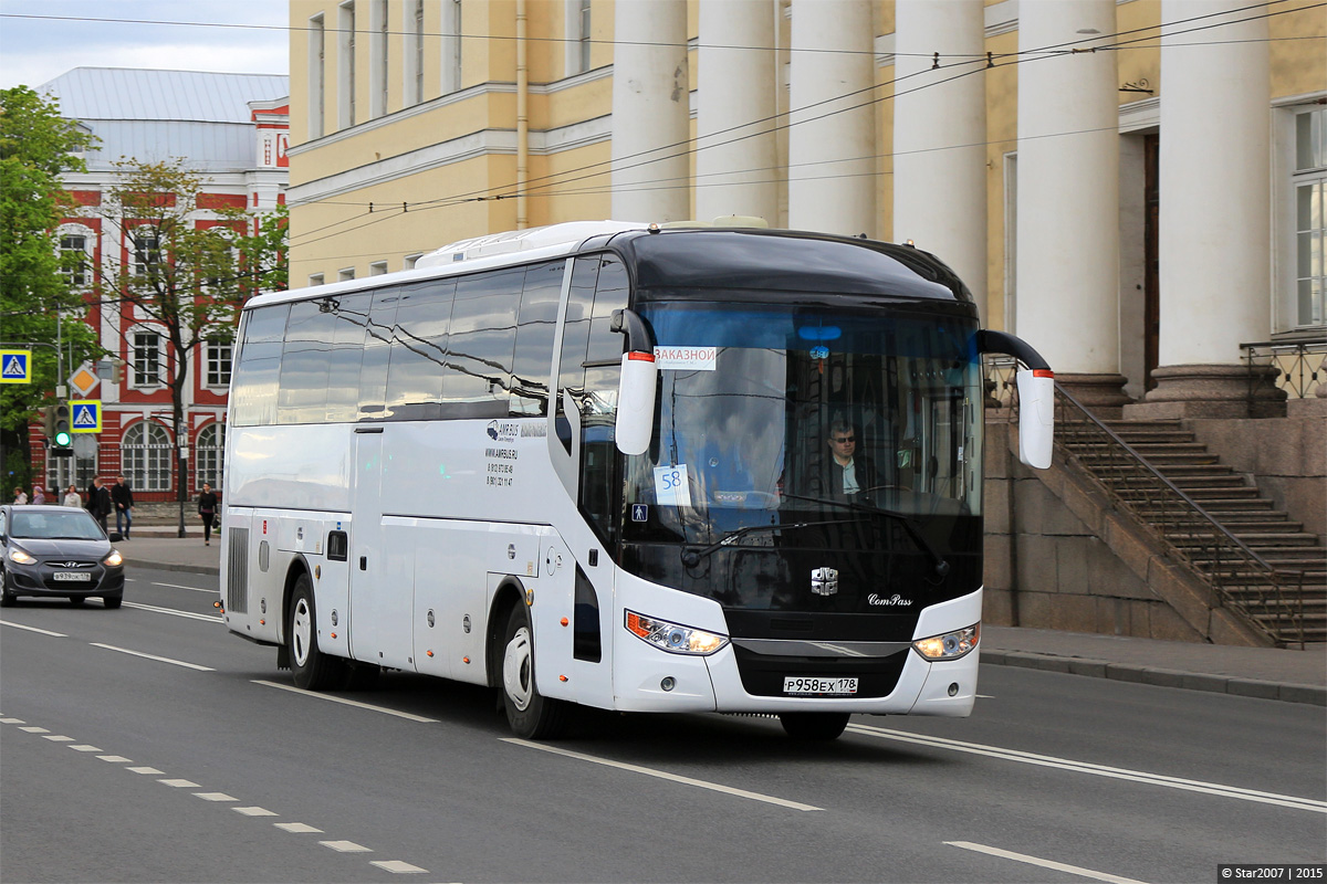 Автобус zhong tong lck6127h фото