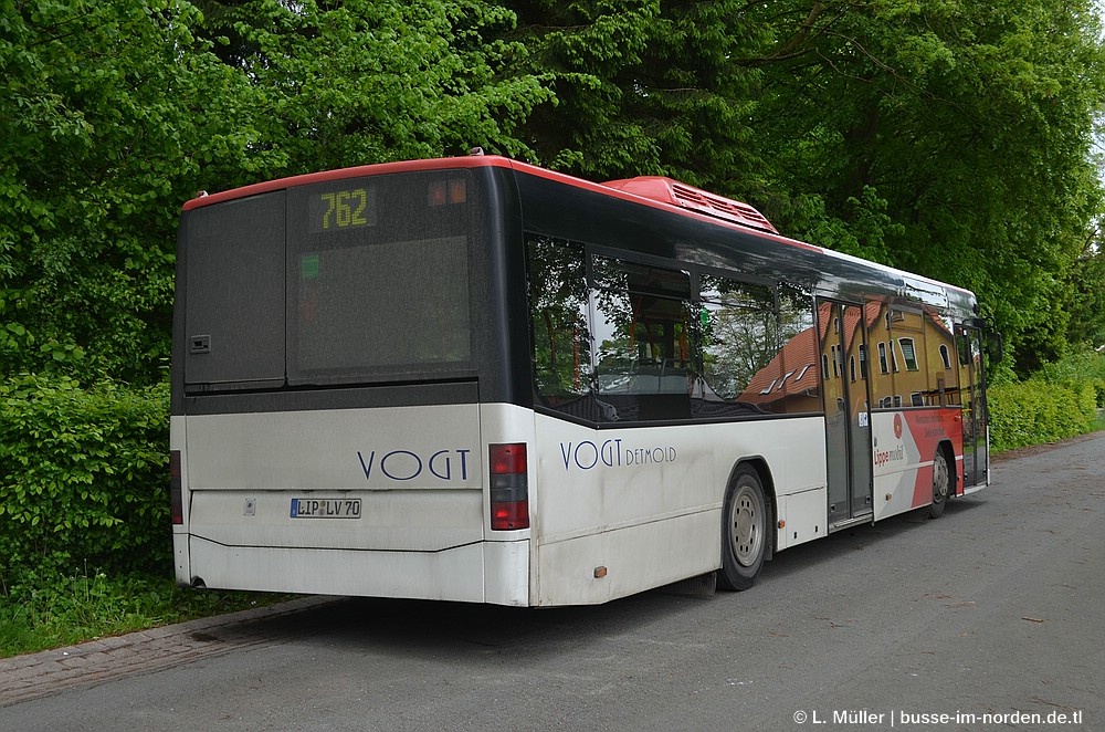 Germany, Volvo 7000 # LIP-LV 70