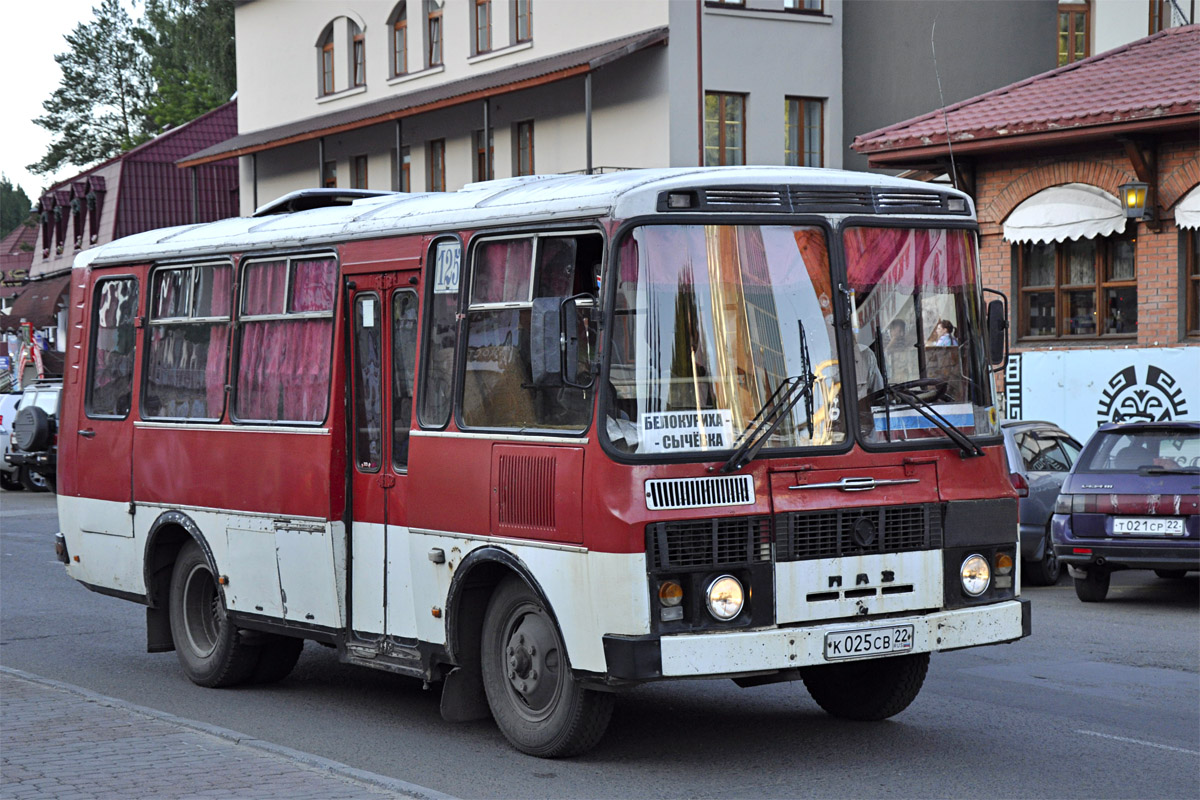 Алтайскі край, ПАЗ-3205 (00) № К 025 СВ 22.