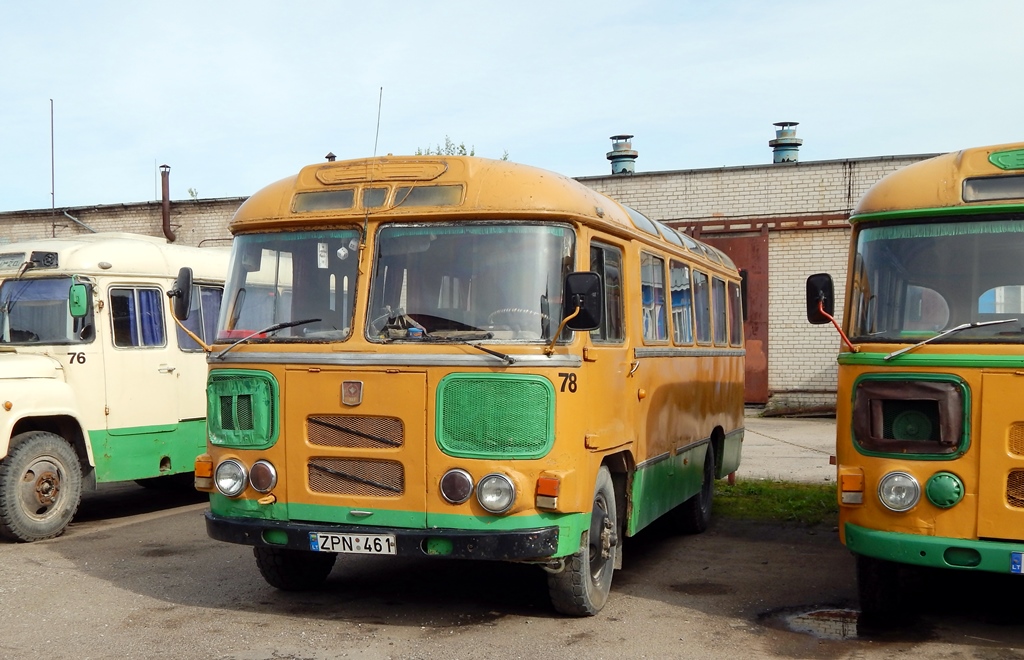 Lithuania, PAZ-672M # 78