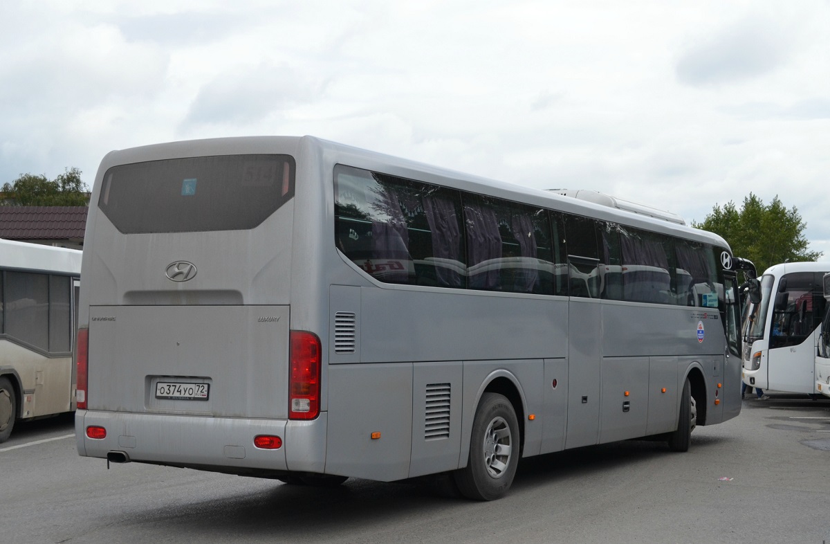 Hyundai universe space luxury чертеж