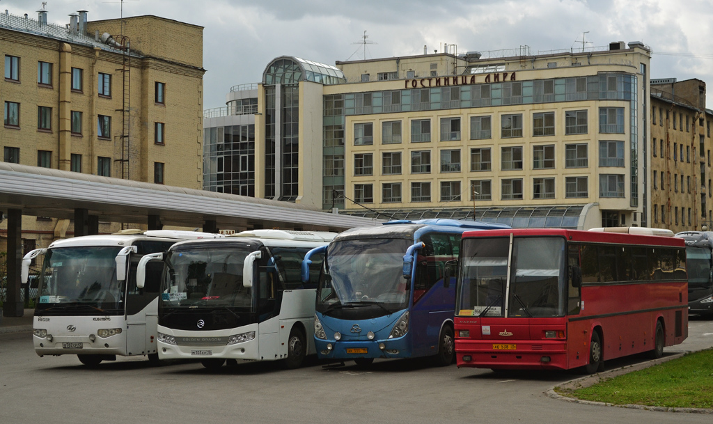 Автовокзал спб