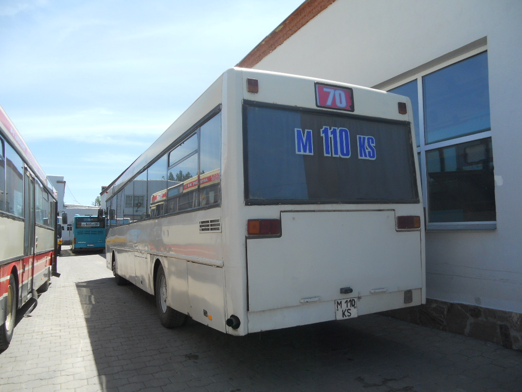 Karagandy province, Mercedes-Benz O405 # M 110 KS