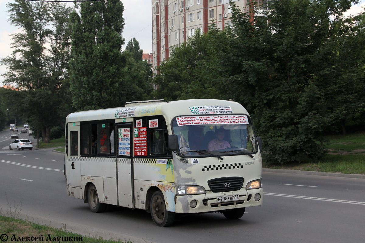 Rostov region, Hyundai County SWB C08 (RZGA) # 105