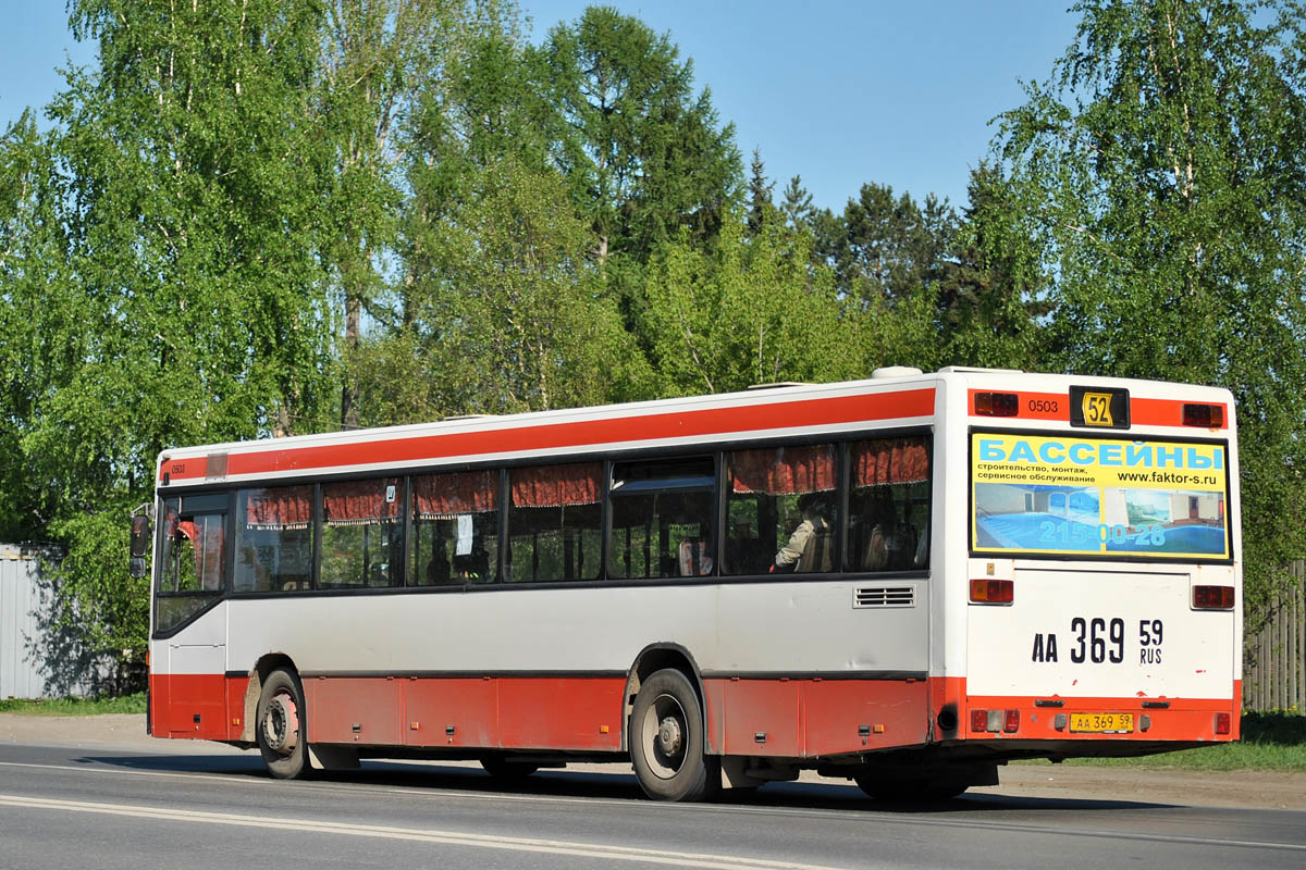 Perm region, Mercedes-Benz O405N # АА 369 59