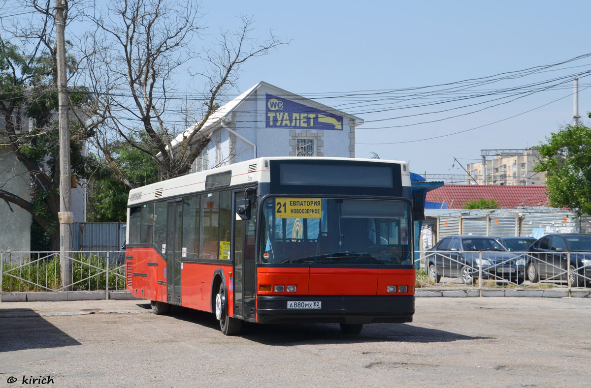 Анапа евпатория автобус