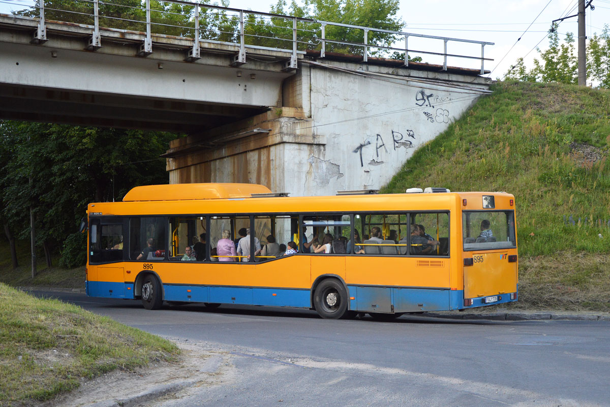 Lithuania, Mercedes-Benz O405N2 CNG # 895
