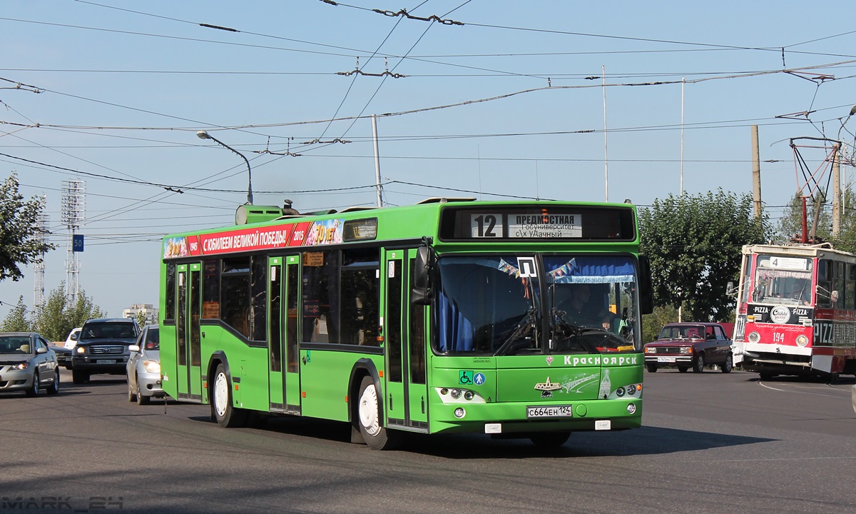 12 автобус красноярск. Автобус МАЗ 103 Красноярск. МАЗ 103 Красноярск 095. Автобус МАЗ Красноярск 12.