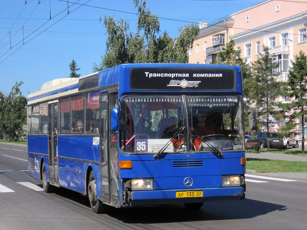 Автобусы барнаул. Mercedes Benz o405 Eurobus. Автобусы в Барнауле Mercedes-Benz 0405. Евробус Барнаул 35. Автобус 35 Барнаул.