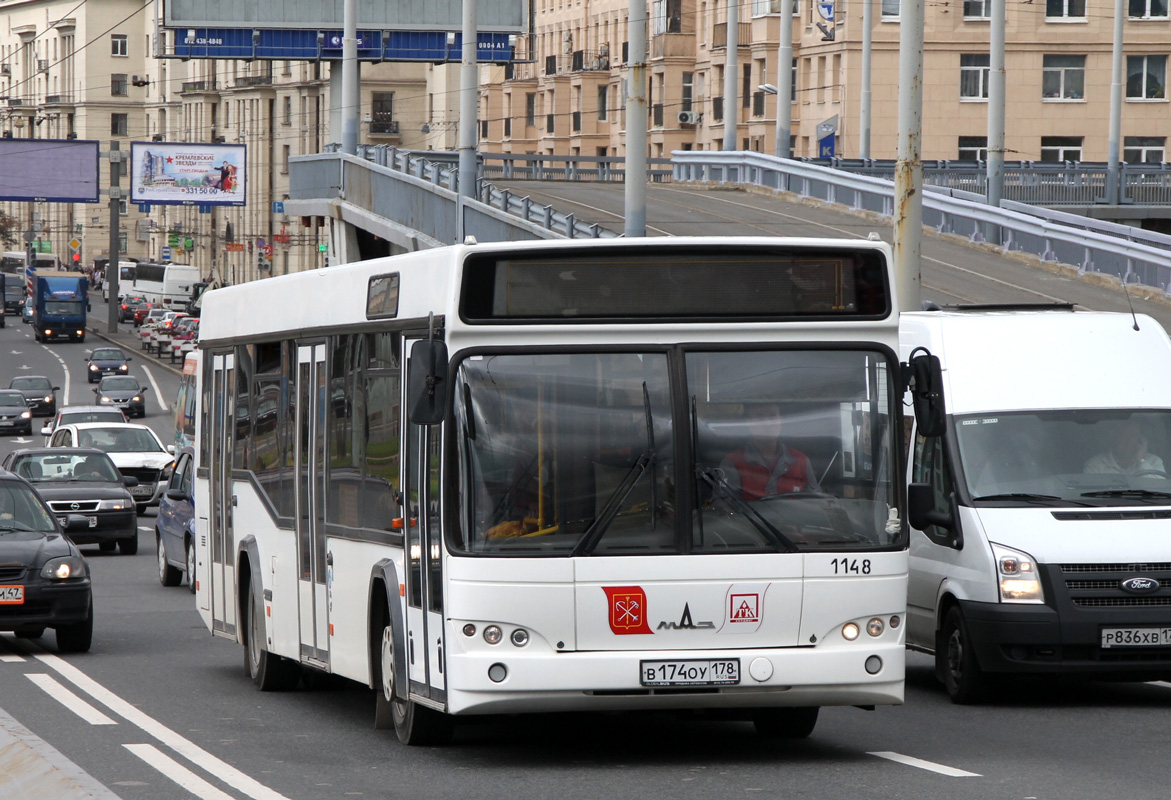 148 автобус в Санкт-Петербурге - маршрут на карте c …