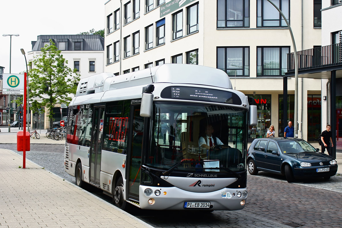 Германия общественный транспорт