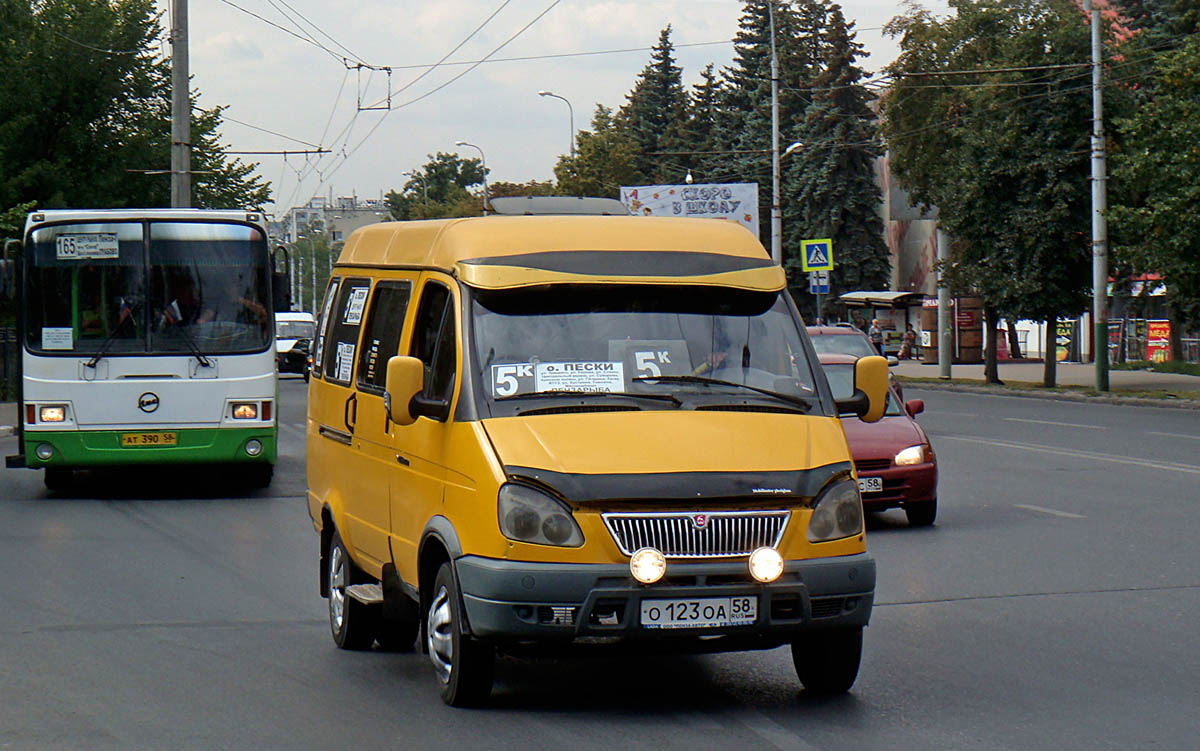 Маршрутки пенза