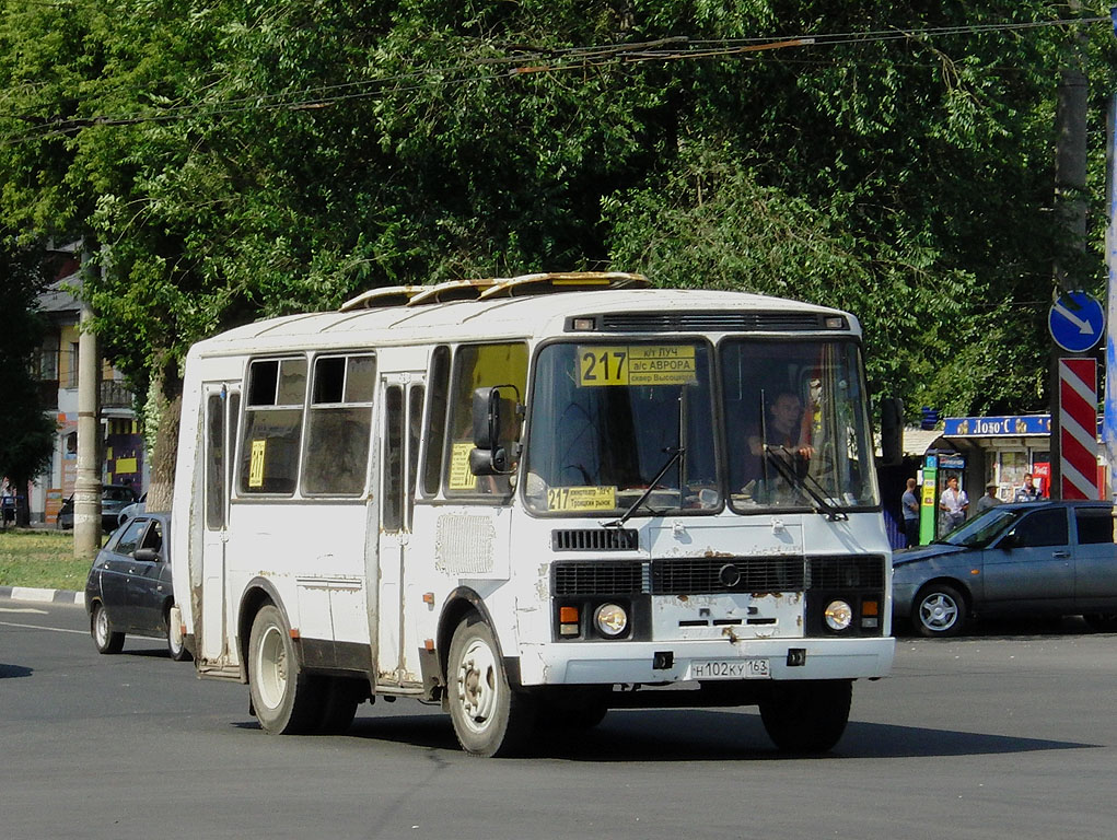 34 автобус самара маршрут