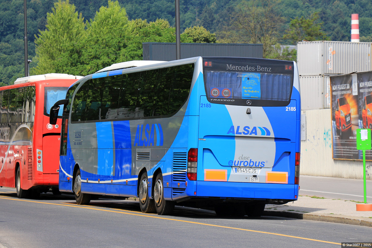 Мерседес Бенц 580 Travego