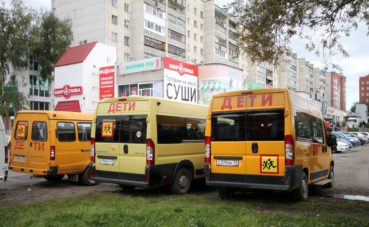 70 томская область. Алабуга-2223 (Peugeot Boxer).