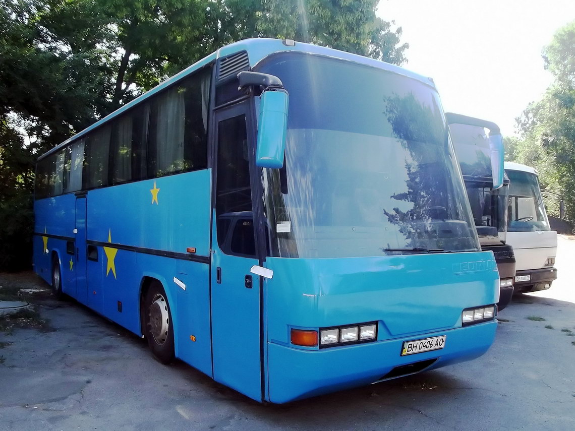 Odessa region, Neoplan N316SHD Transliner (Solaris) # 104