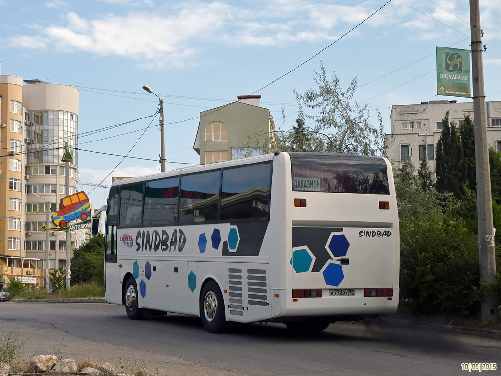 Sevastopol, EOS 80 # А 772 ВУ 92
