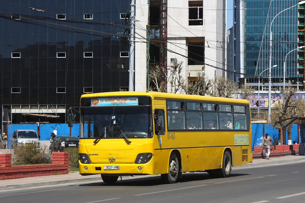 Автобус daewoo bs106