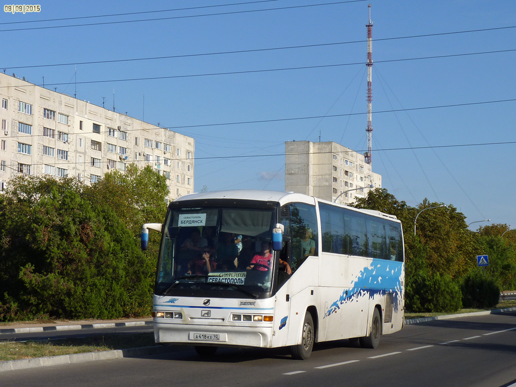 Sevastopol, Irizar Century 12.35 # А 418 КЕ 92