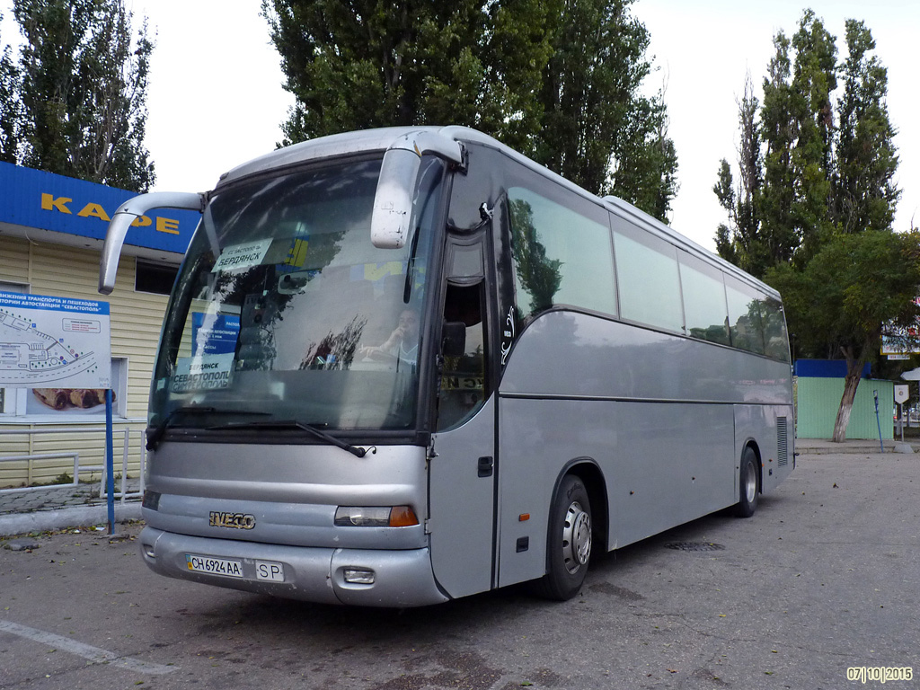 Sevastopol, Noge Touring Star 3.70/12 # CH 6924 AA