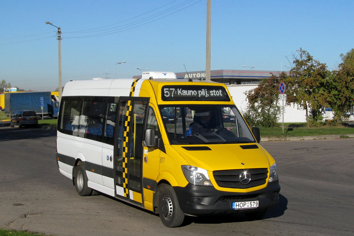 Lithuania, Altas Cityline # 877