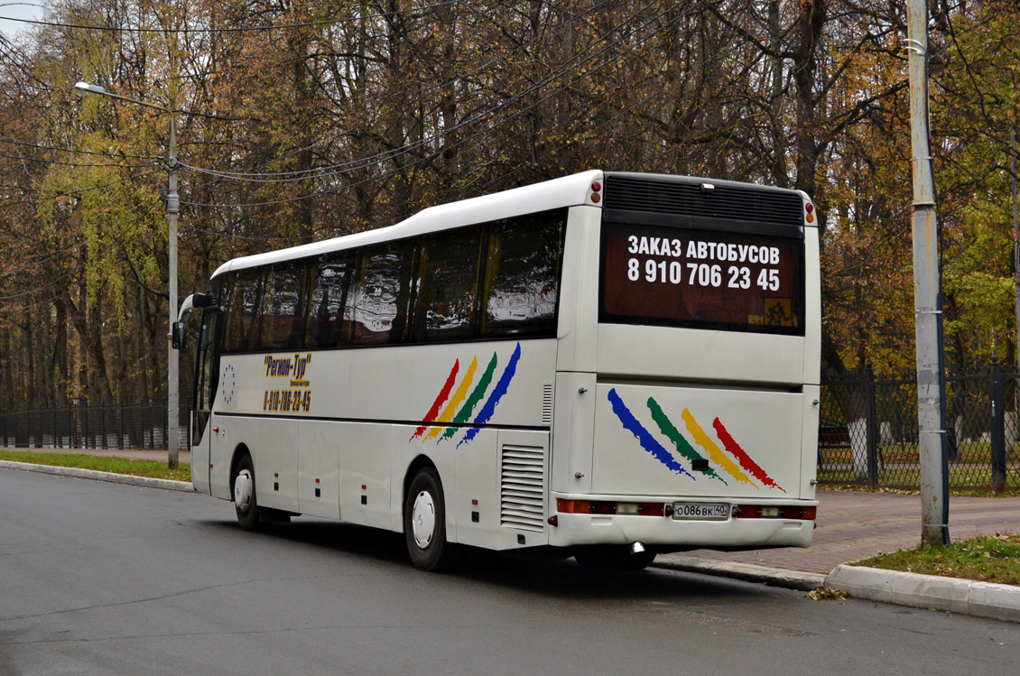 Kaluga region, MAN A13 S2000 # О 086 ВК 40