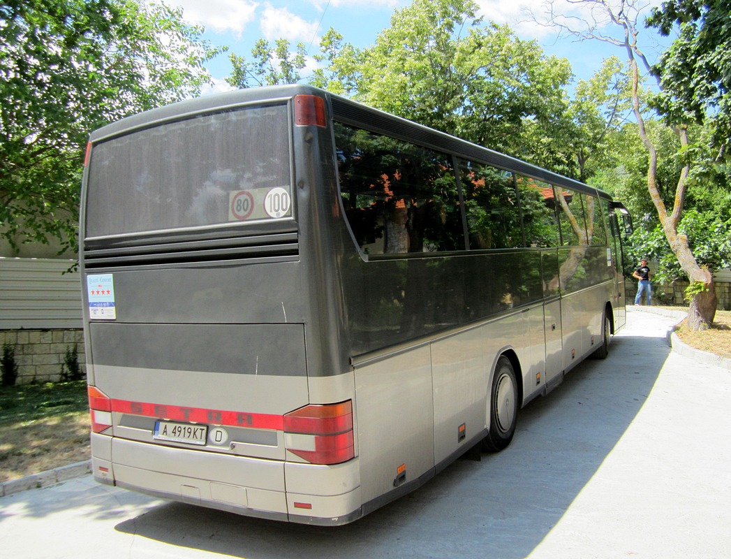 Setra s315