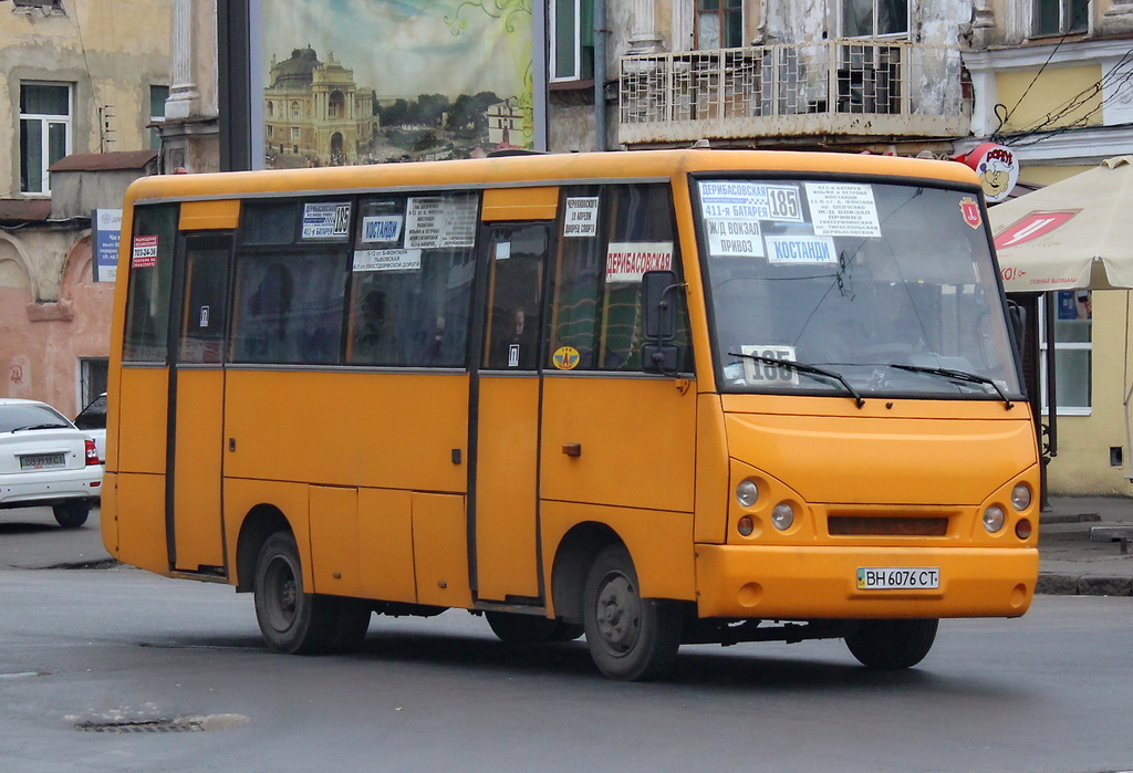 Odessa region, I-VAN A07A-22 # BH 6076 CT