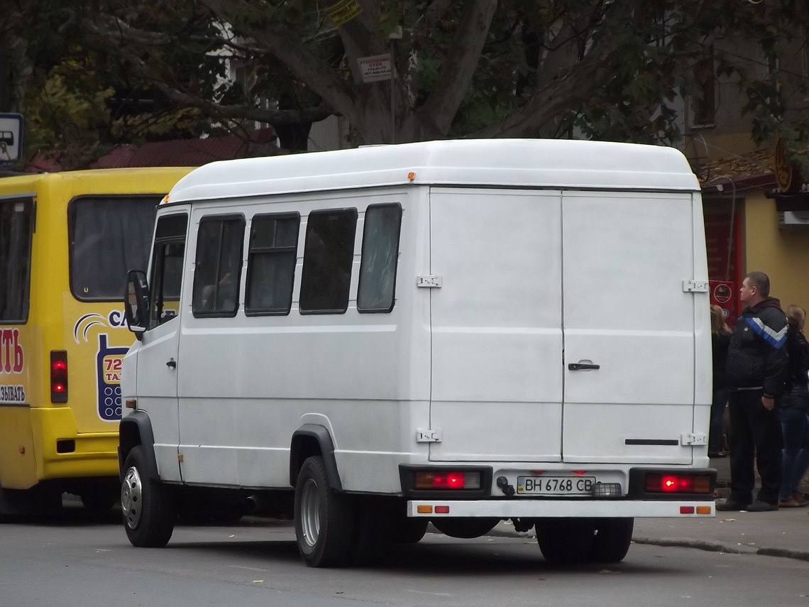 Odessa region, Mercedes-Benz T2 711D # BH 6768 CB