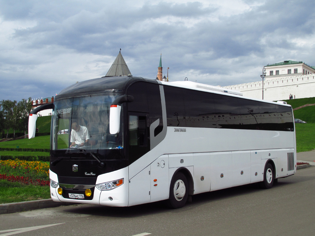 Автобус zhong tong lck6127h фото