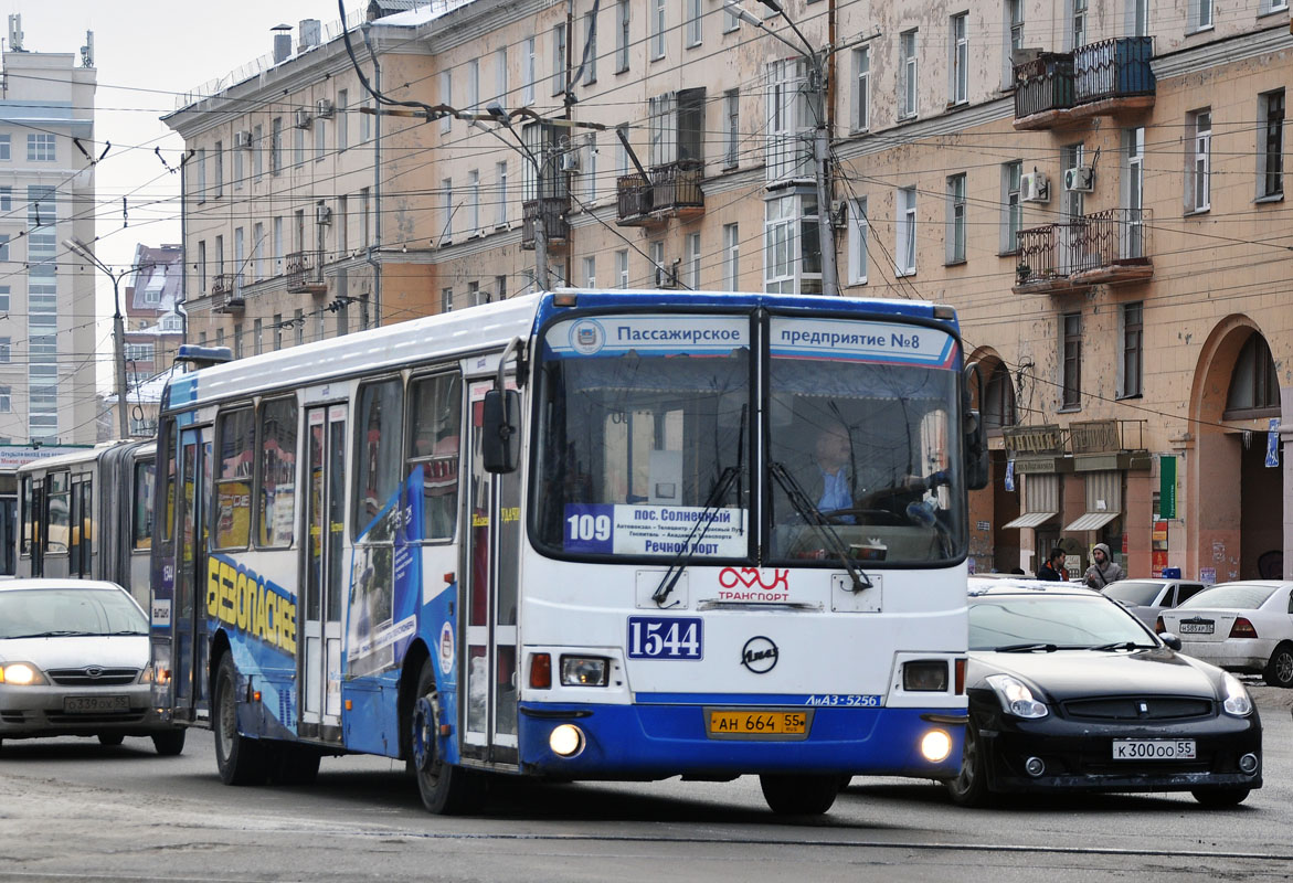 Автобус 109 (г. Омск (Реч. порт) — пос. Солнечный) и …