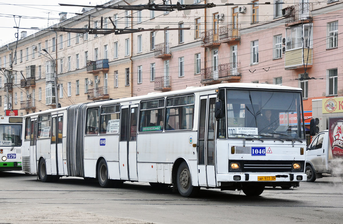 Автобус 110 в Омске: расписание и остановки по маршруту