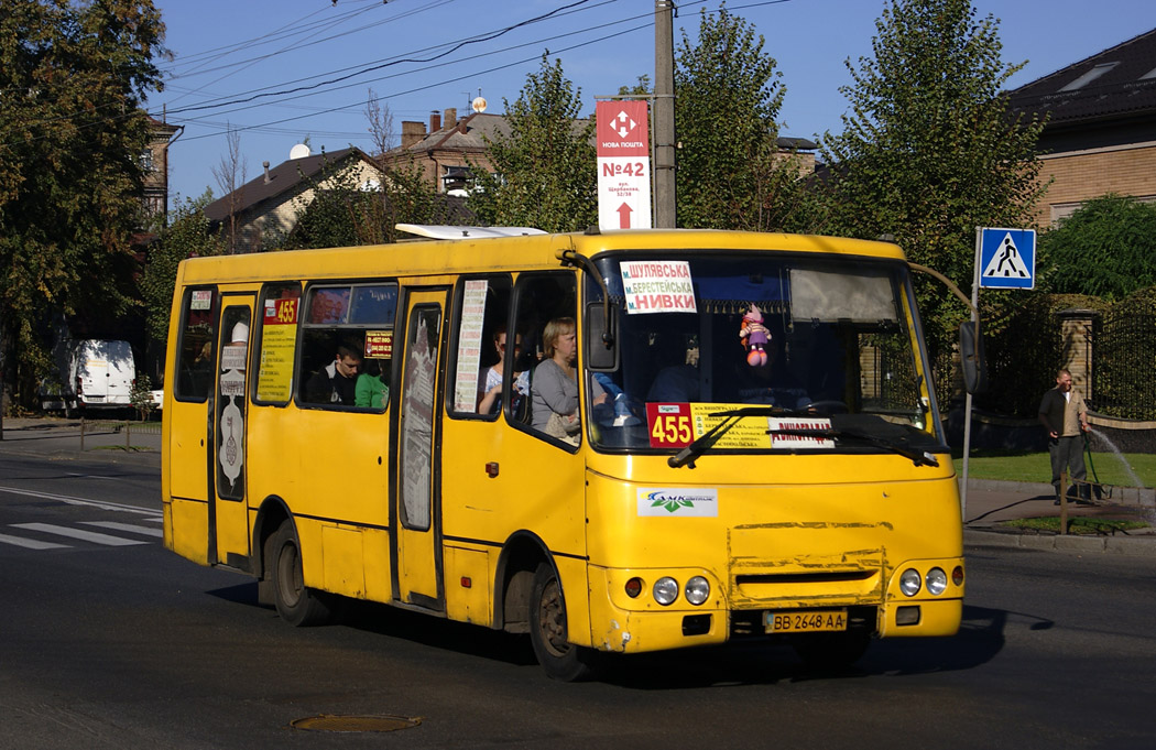 Kyiv, Bogdan A09202 # BB 2648 AA