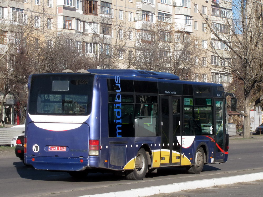 Odessa region, Neoplan N4407 Centroliner # 1105