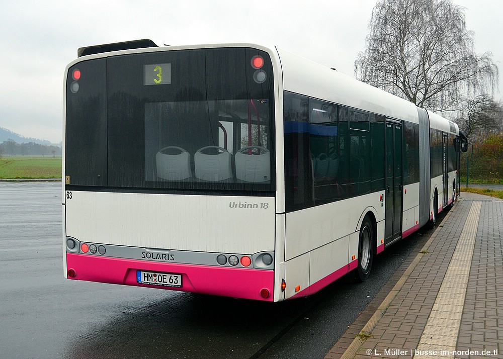 Germany, Solaris Urbino III 18 # 63