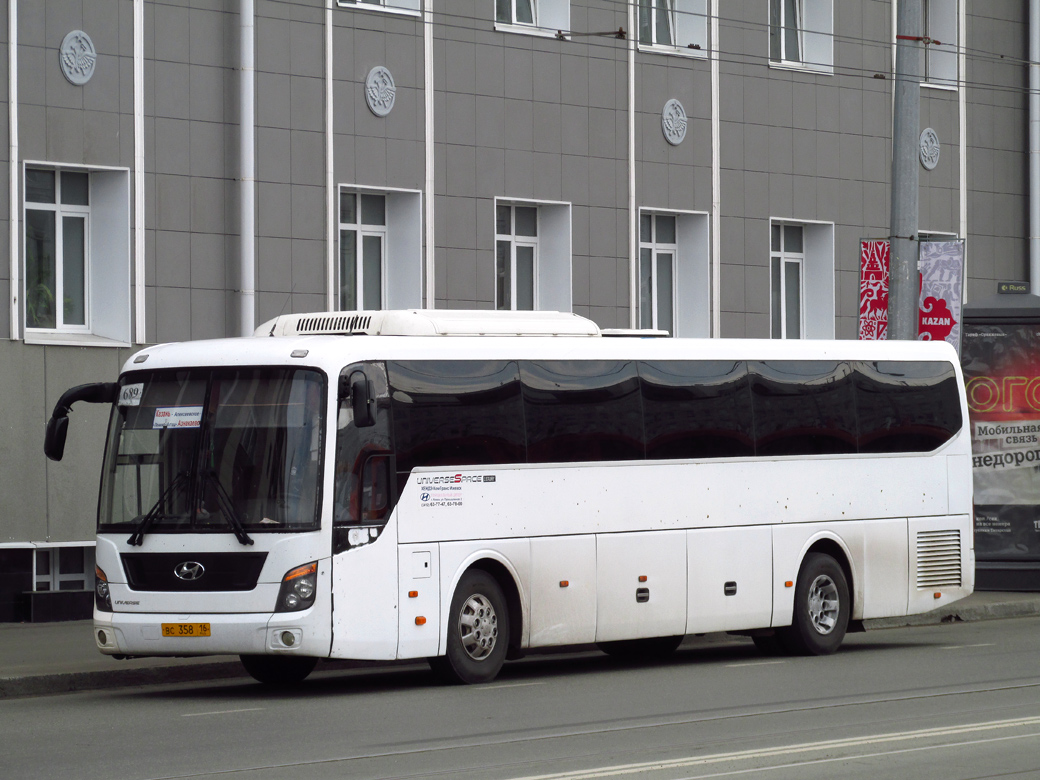 Hyundai universe space luxury чертеж