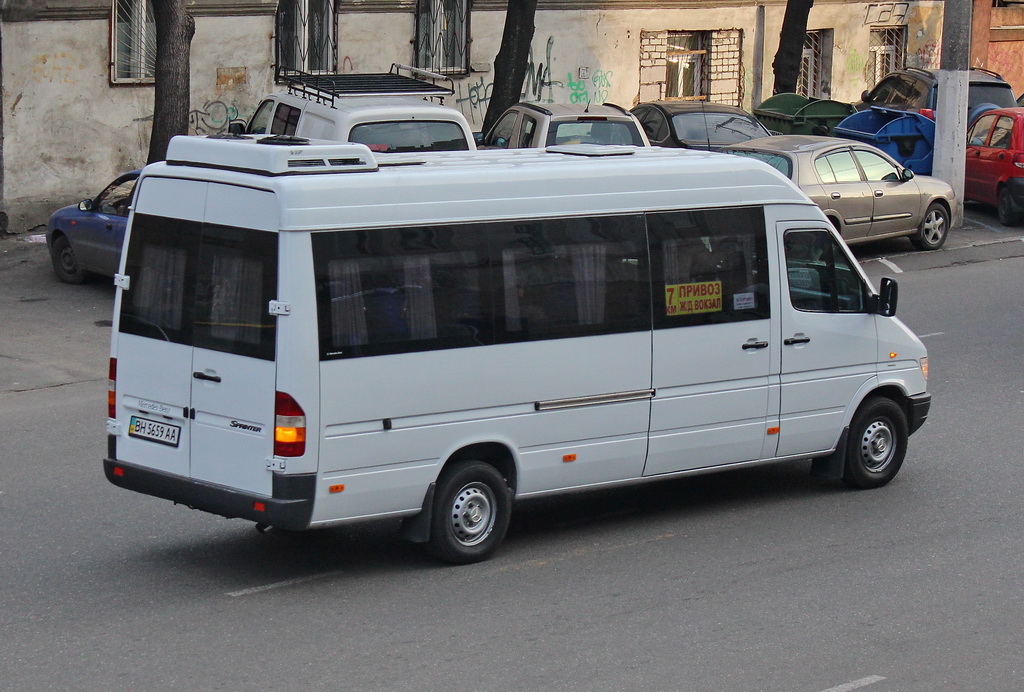Odessa region, Mercedes-Benz Sprinter 312D # BH 5659 AA
