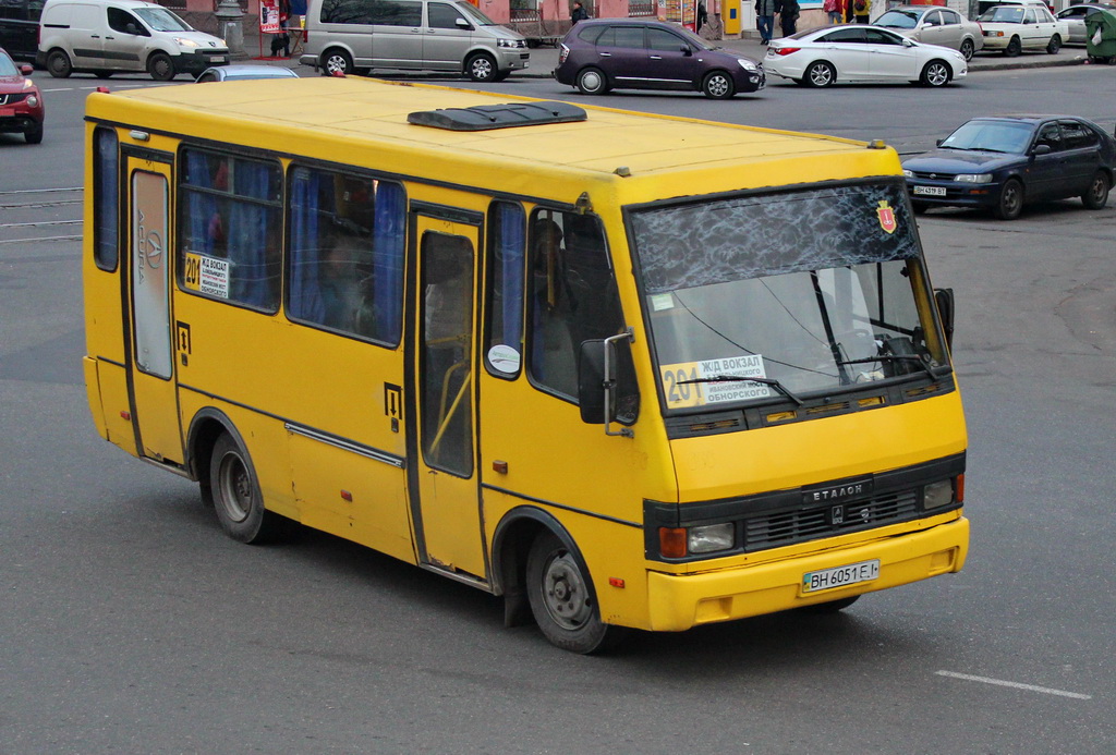 Odessa region, BAZ-A079.04 