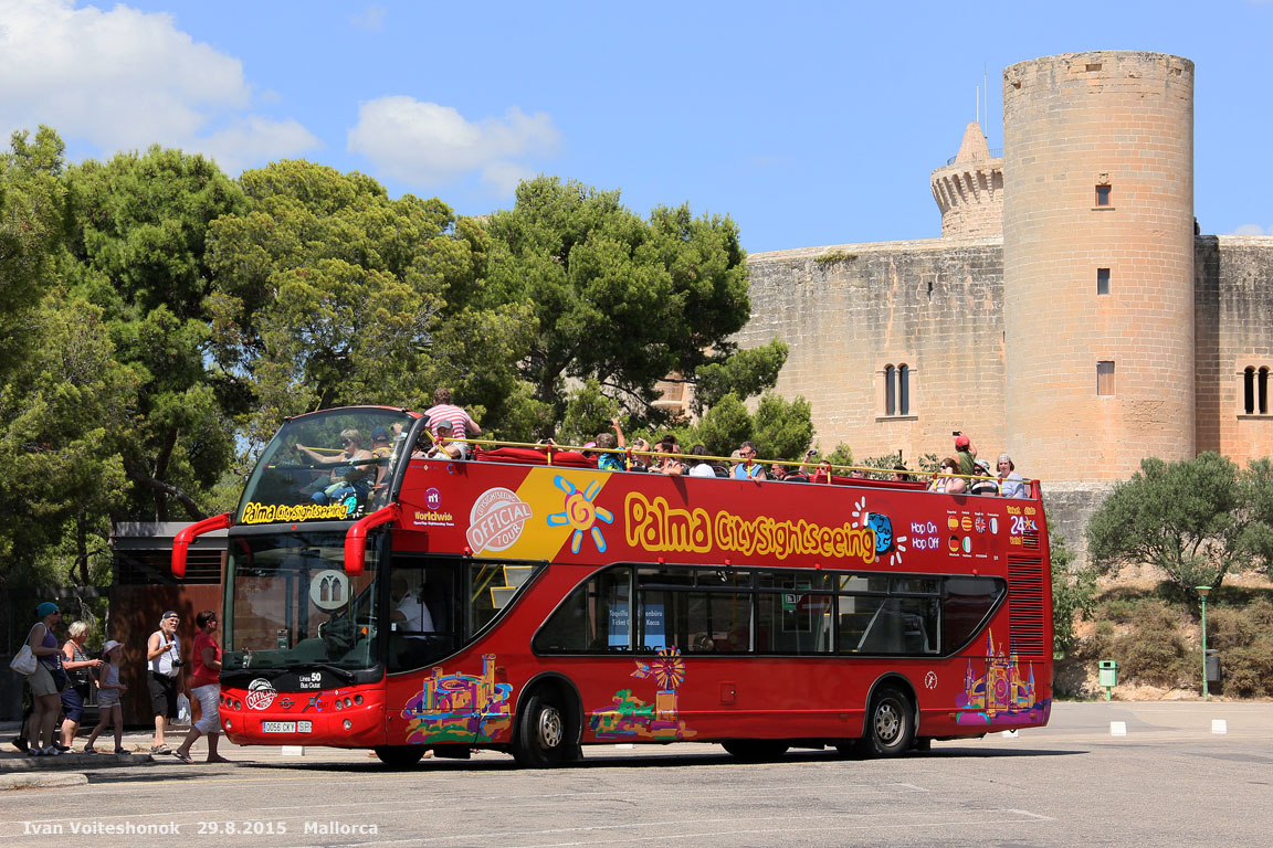 Bus spain