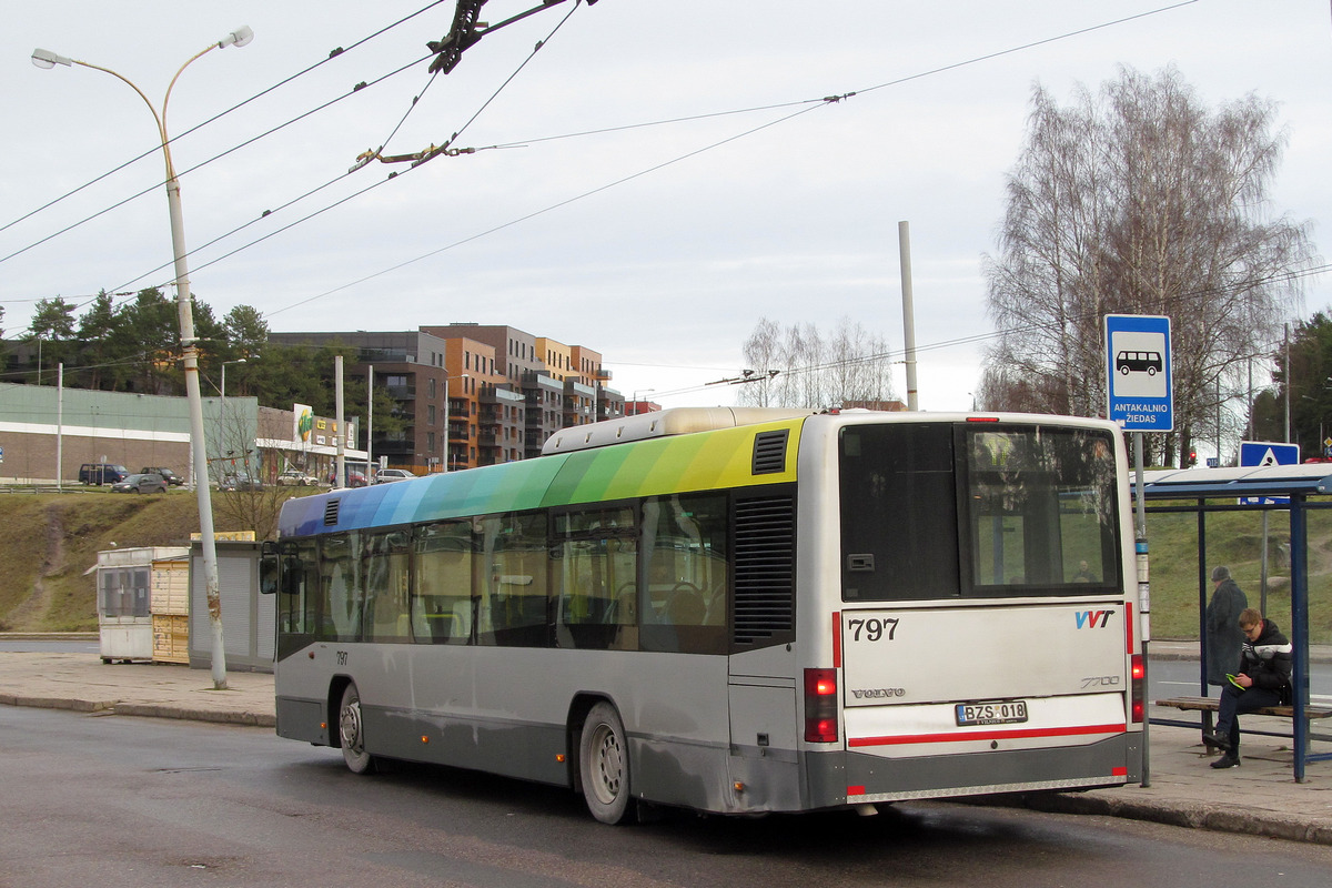 Lithuania, Volvo 7700 # 797