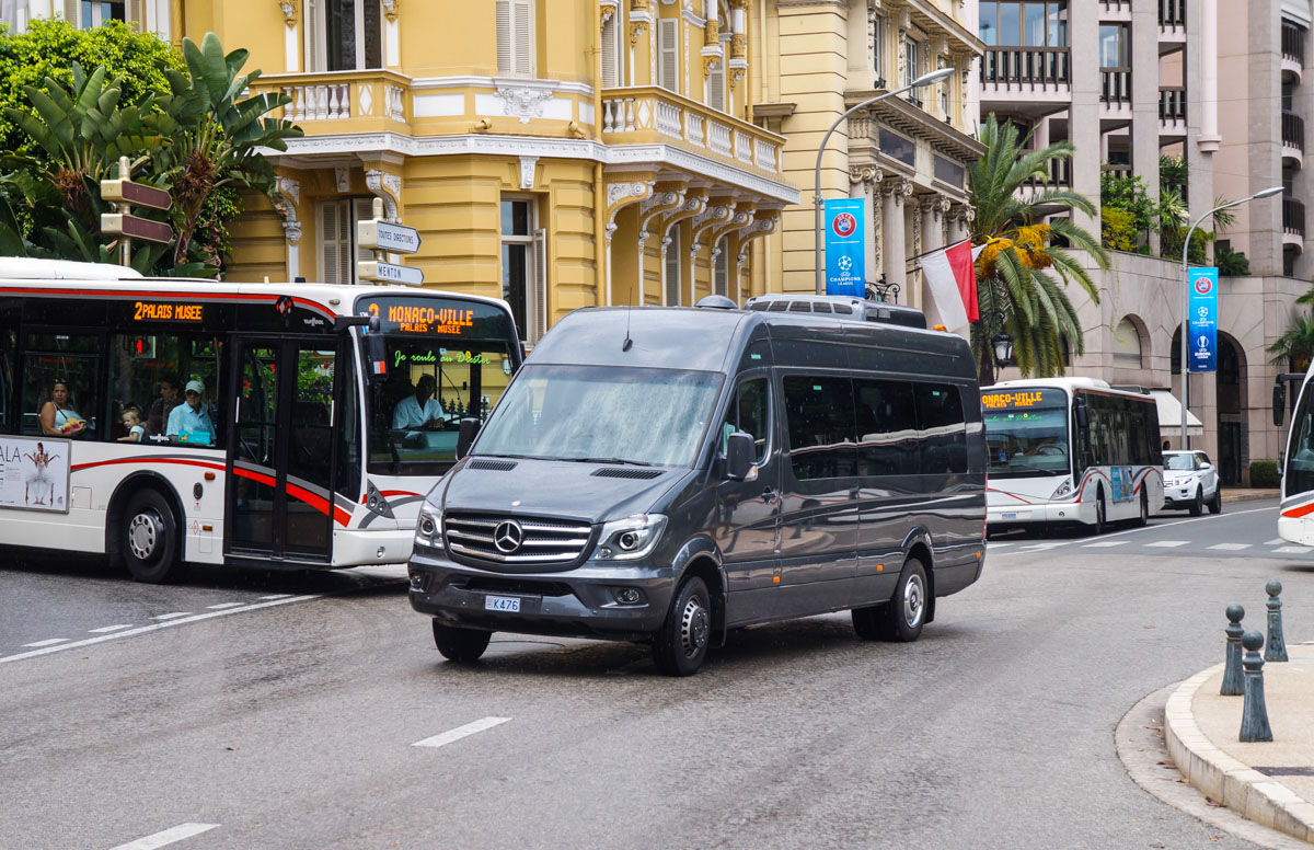 Monaco, Mercedes-Benz Sprinter Travel 45 # K 476