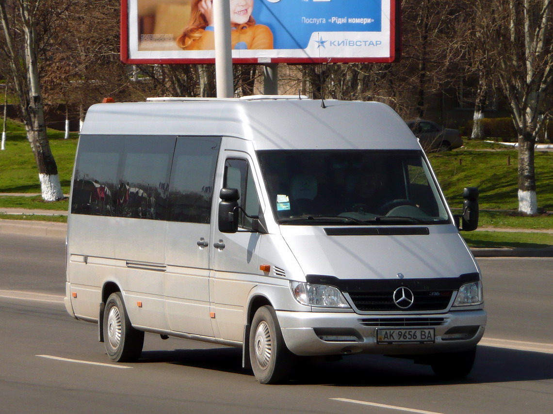 Republic of Crimea, Mercedes-Benz Sprinter 316CDI # AK 9656 BA