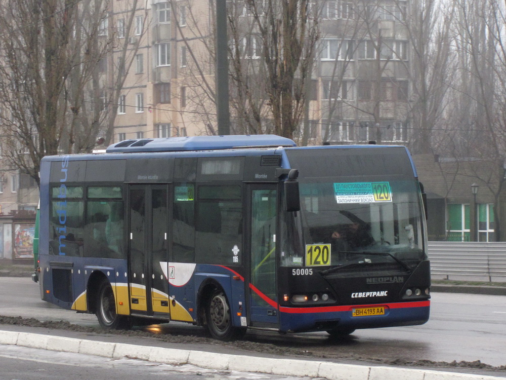 Odessa region, Neoplan N4407 Centroliner # 1105