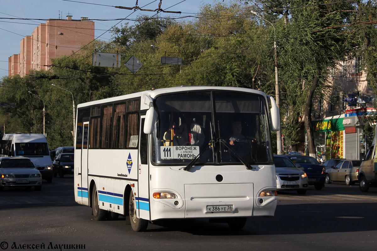 Автобус воронеж рамонь